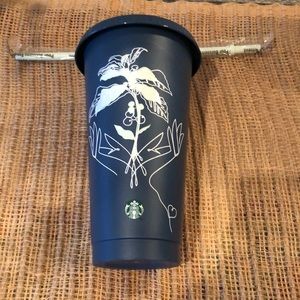 Starbucks Reusable Cup & Straw